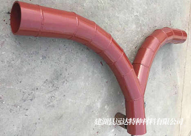 為什么耐磨彎頭使用廣泛,有什么優點?